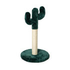 Leo Pet Tiragraffi Cactus 30x30x50 Verde image number 0