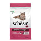 Schesir Cat Sterilized & Light con Prosciutto 1,5 kg image number 0