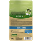 Naturalpet Premium Dog Adult Mini ricco in Tonno 800gr