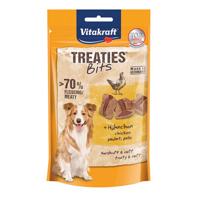 Vitakraft Treaties bits pollo 120 gr