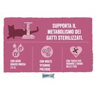 Happy Cat Minkas Sterilised Crocchette per gatti sterilizzati Salmone 4 kg