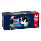 Felix Le Ghiottonerie Cat Adult con Pollo Manzo Salmone e Tonno 44x85 gr