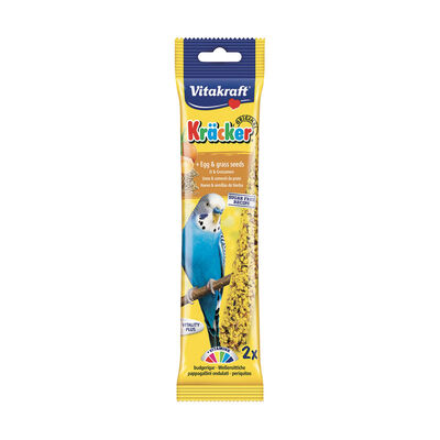 Vitakraft Kracker per Pappagallini Uovo 60 gr