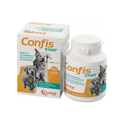 Candioli Confis Start per cani 40cpr