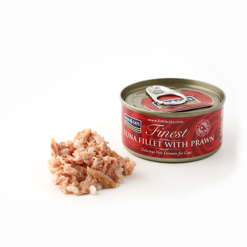 Fish4cats Finest Cat Tonno Gamberetti 70 g