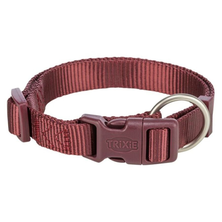 Trixie Collare Premium Color Vinaccia Tg L/XL