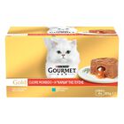 Gourmet Gold Cuore Morbido Cat con Tonno e Salmone 85grx4pz
