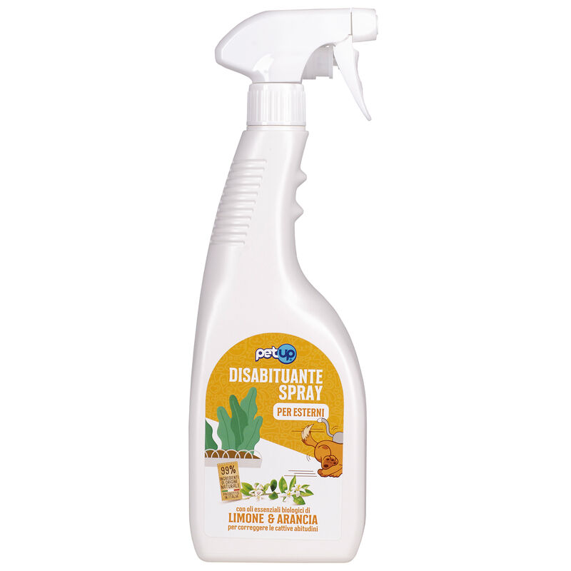 Disabituante Vegetale Spray per Cani e Gatti 750ml