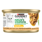 Gourmet Nature's Creations Cat Adult Ricco in Tacchino con spinaci e pastinaca 85 gr