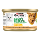 Gourmet Nature's Creations Cat Adult Ricco in Tacchino con spinaci e pastinaca 85 gr image number 0