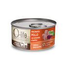 O-life Dog Adult All Breeds Macinato di Pollo con Amaranto e Basilico 95 gr image number 0