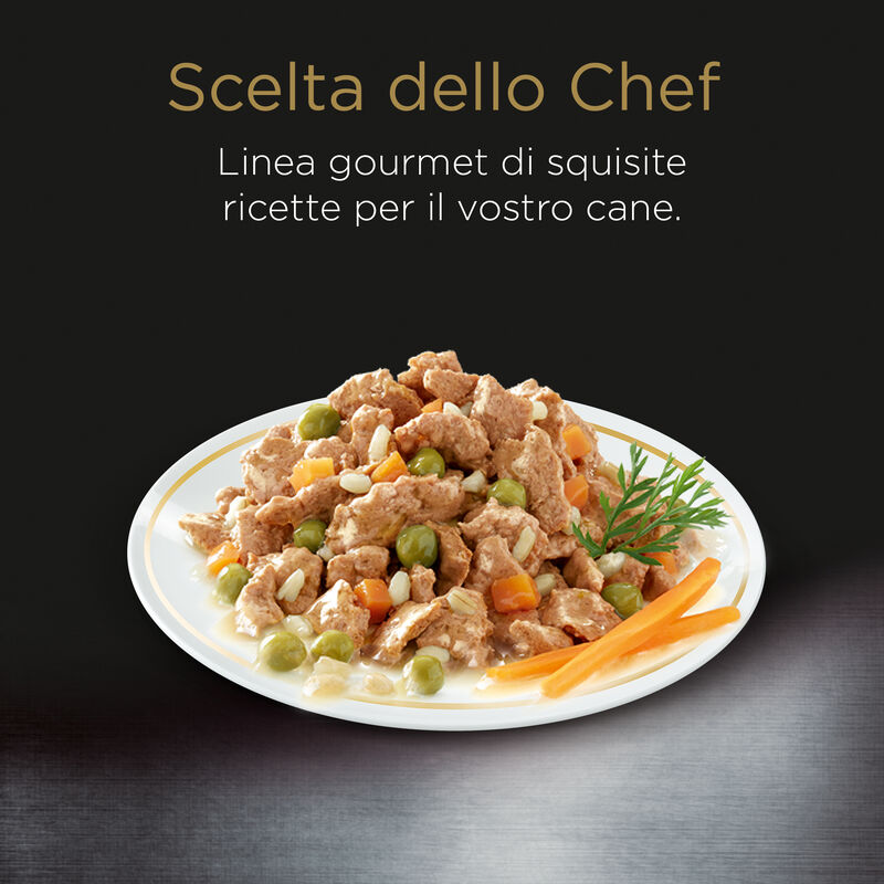 Cesar Dog Scelta dello Chef con Manzo Riso e Verdure 150 gr