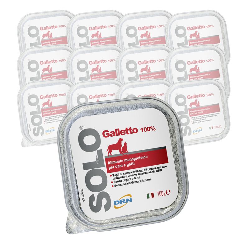 DRN Solo Galletto 100 gr
