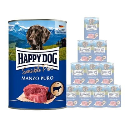 Happy Dog Sensible Pure Manzo Puro 400 gr