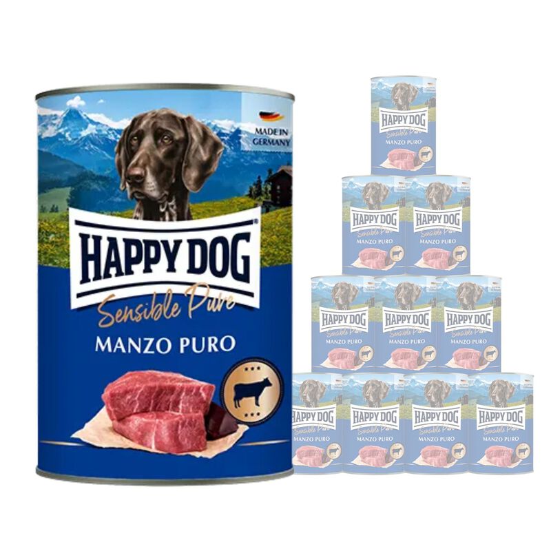 Happy Dog Sensible Pure Manzo Puro 400 gr