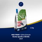 Farmina N&D Prime Cat Adult Agnello e Mirtillo 1,5 kg
