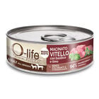 O-life Dog Adult All breeds Macinato di Vitello con basilico e timo 85gr image number 0
