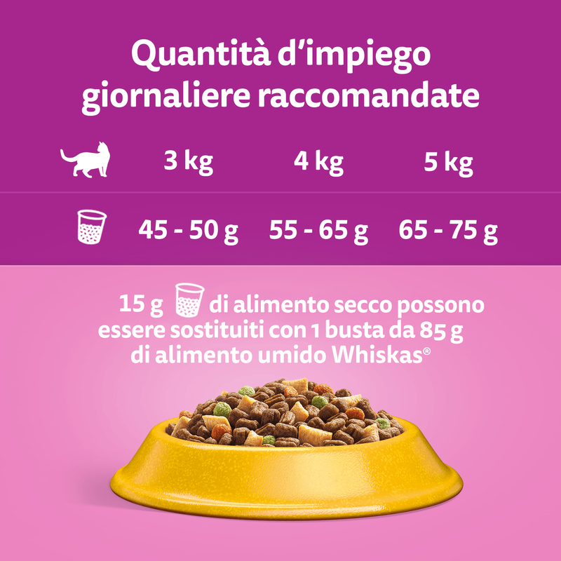 Whiskas Cat Adult 1+ al Tonno 300 gr