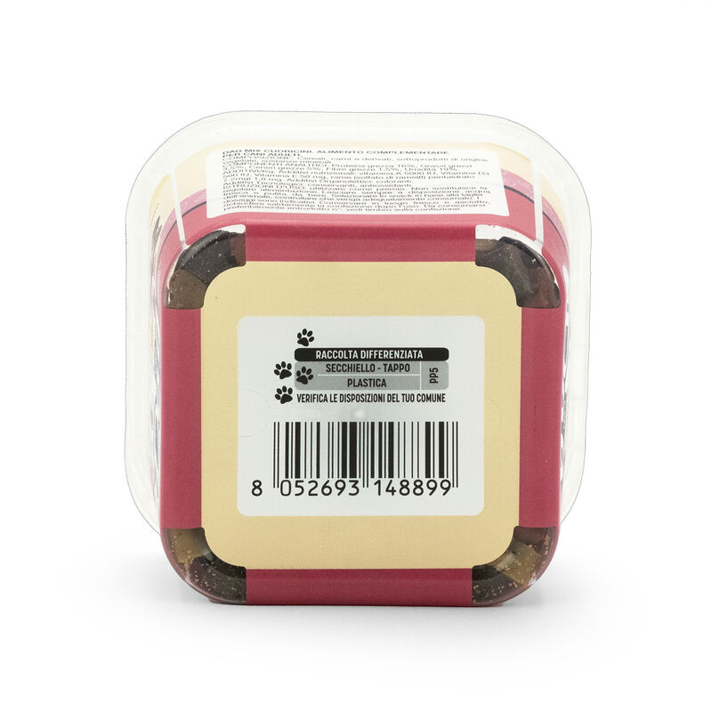 Dag Dog Adult Snack Mix Cuoricini 120gr