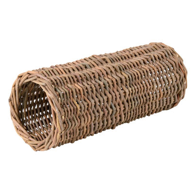 Trixie Tunnel in vimini per roditori 10x25 cm