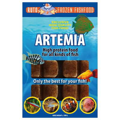 Ruto Artemia Mangime Proteico per pesci 100 gr