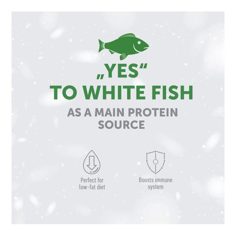Nature's Protection Superior Care Dog Adult Small & Mini White Coat Pesce bianco 1,5 kg