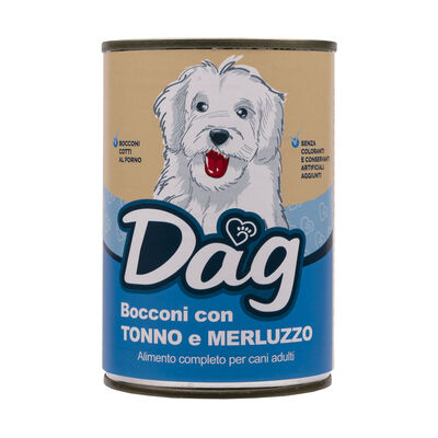 Dag Dog Adult All Breeds Tonno e Merluzzo 415 gr