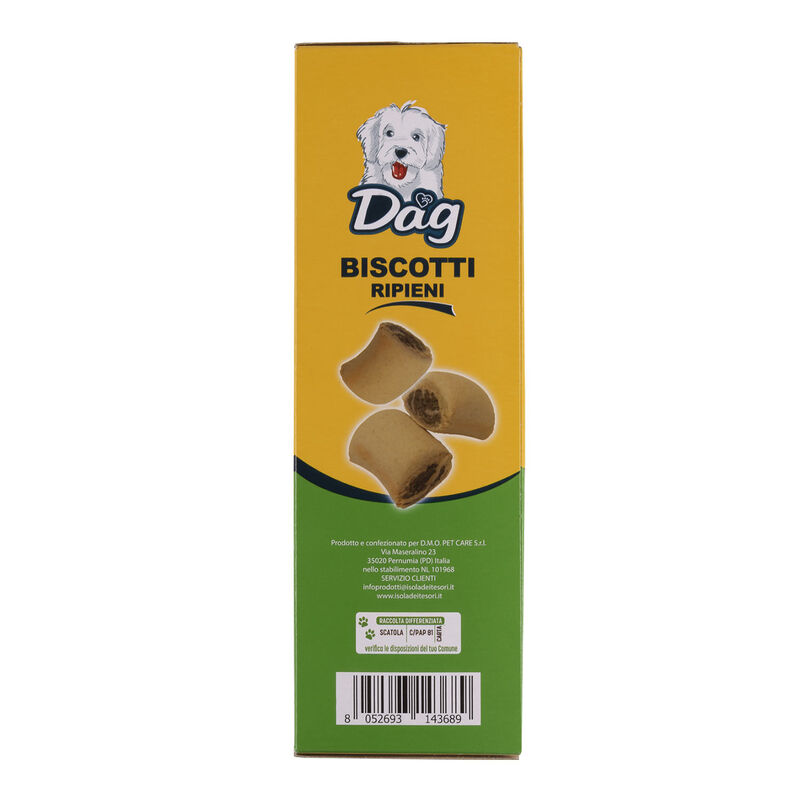 Dag Dog Snack Biscotti ripieni 500gr