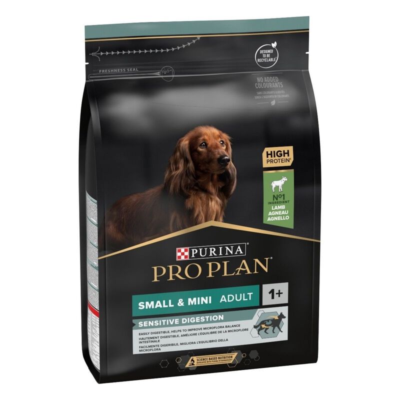 Purina Pro Plan Dog Adult Small & Mini Sensitive Digestion Agnello 3 kg
