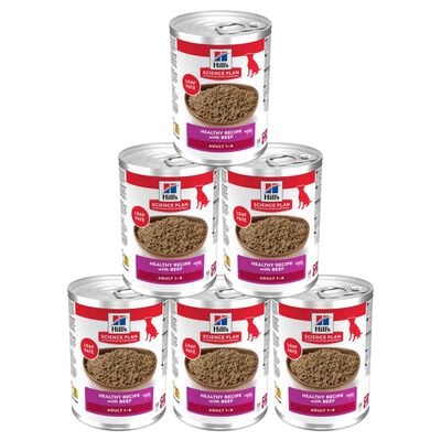 Hill's Science Plan Dog Adult Lattina con Manzo 370 gr