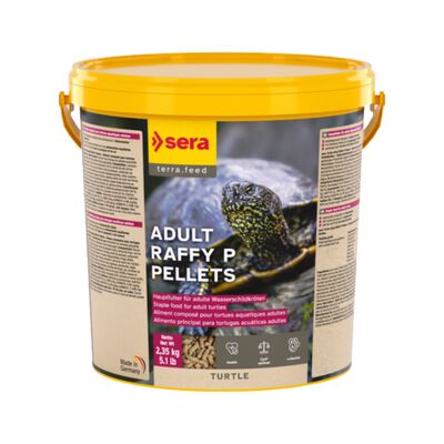 Sera Tartarughe Adulte Raffy P Pellets 3,8 lt