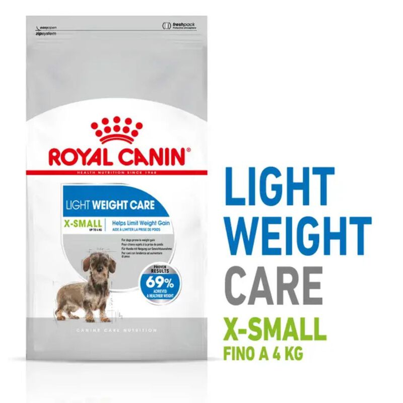 Royal Canin Dog Adult X-Small Light Weight Care 1,5 kg