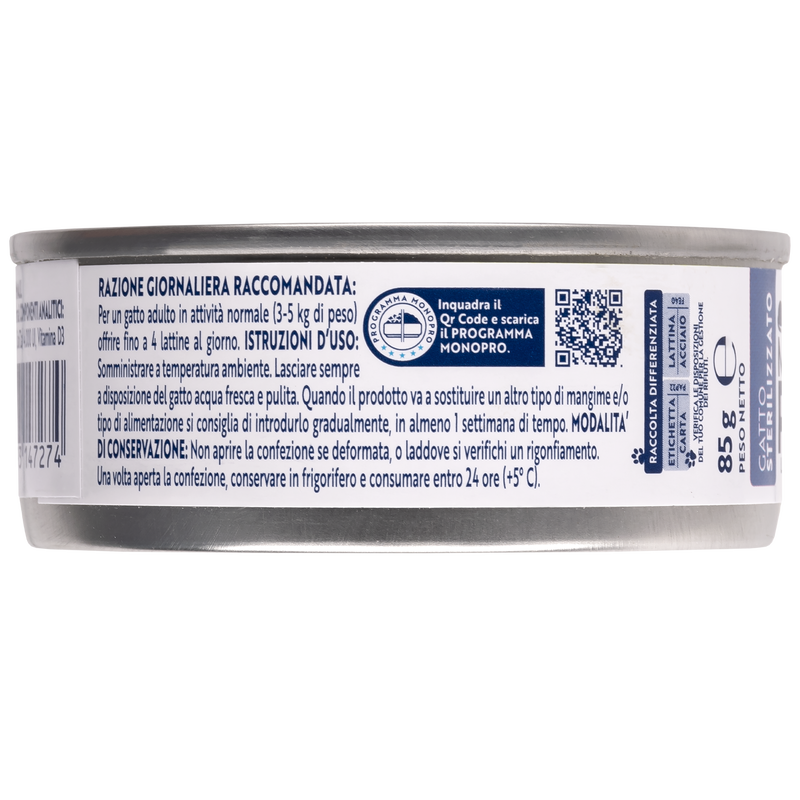 Monopro Cat Sterilised Mousse Trota 85gr