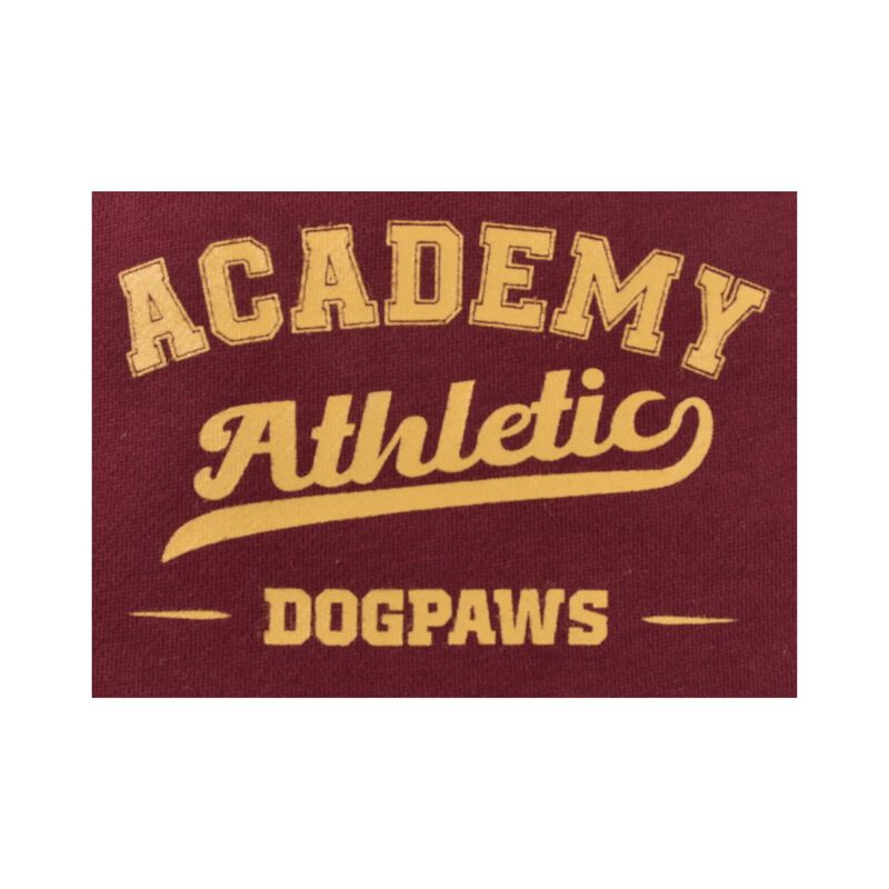 L'Isola dei Tesori Academy Felpa per cani Tg.25 Rosso