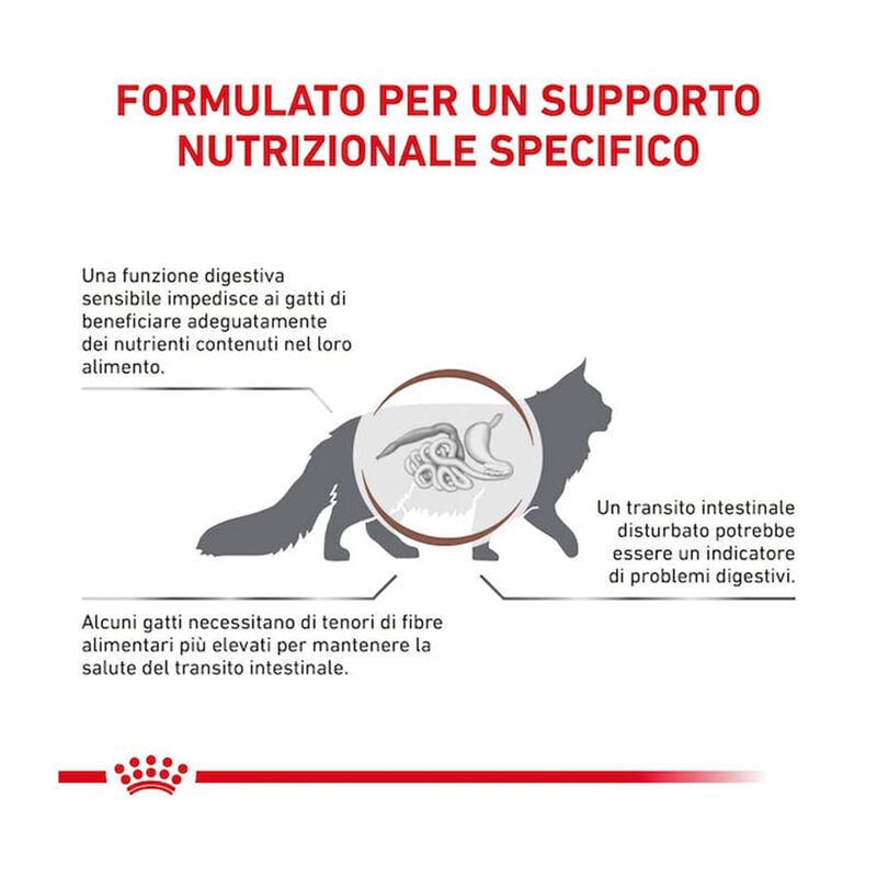 Royal Canin Vetterinary Diet Cat Adult Gastrointestinal Fibre Response 12x85 gr