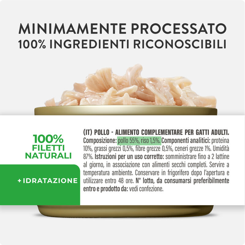 Schesir Cat Pollo in Brodo 70 g