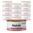 Natua Natural Cat Adult Pollo con Prosciutto 150 gr