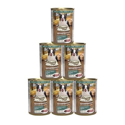 Stuzzy Dog Monoprotein Agnello 400 gr