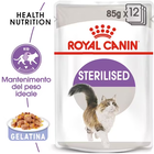 Royal Canin Cat Adult Sterilised Jelly 85 gr