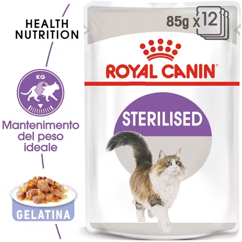 Royal Canin Cat Adult Sterilised Jelly 85 gr