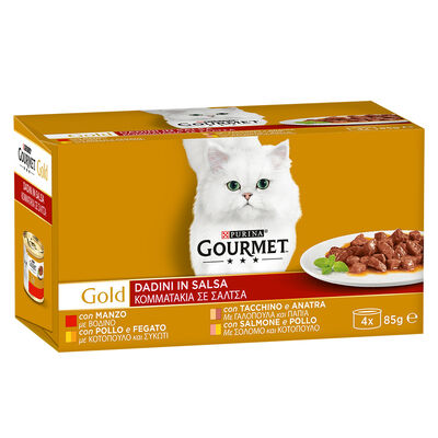 Gourmet gold 3+1