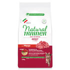 Natural Trainer Cat Adult con Manzo 1,5 kg image number 0