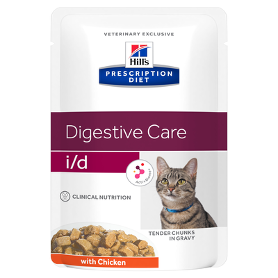 Hill's Prescription Diet Cat i/d con Pollo 85 gr.