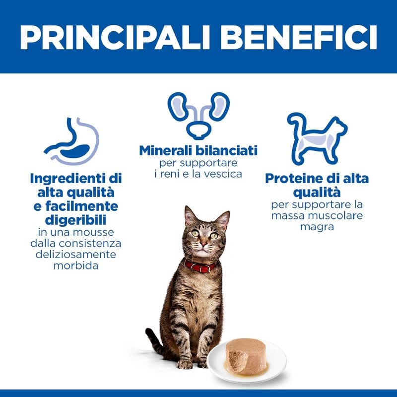 Hill's Science Plan Mousse per gatti adulti con Pollo 85 gr