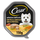 Cesar Dog Selezioni dell'Orto con Pollo, Carote ed Erbe di Provenza 150 gr image number 0