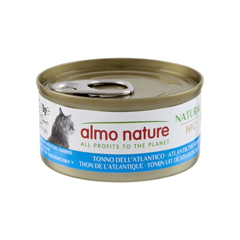 Almo Nature HFC Natural Cat Tonno dell'Atlantico 70 gr