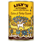 Lily's Kitchen Dog Adult Chicken & Turkey Casserole, Pollo e Tacchino 400 gr image number 0