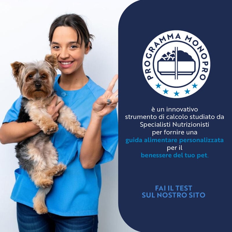 Monopro Dog All breeds Anatra 1,5 kg - Scad Ottobre 25