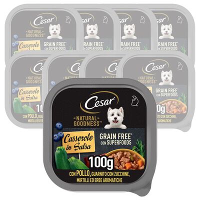Cesar Dog Adult Natural Goodness Casserole con Pollo 100 gr
