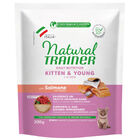 Natural Trainer Cat Kitten con Salmone 300 gr